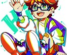 イラスト描きます ☆あなただけのカラフルなオリジナルイラストお届けします☆ イメージ3