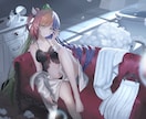 雰囲気あるMVイラストを作成します 綺麗なMVイラストを作成致します イメージ3