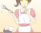 イラスト描きます 配信の背景や動画のサムネなどに イメージ2