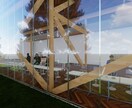 BIMを利用したモデリングを提供いたします 【REVITによるBIMモデリング】 イメージ1