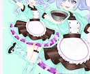 あなた専用の立ち絵を作成いたします 固定キャラからおまかせまで幅広く対応いたします。 イメージ4