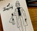 お気に入りの写真やシーンをイラスト化します 思い出や写真をイラストにしよう イメージ1