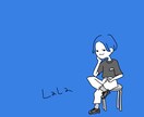SNS用のイラストアイコン作成します シンプルでゆるくて、カラーが目を引くアイコンがほしい方◎ イメージ7