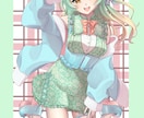 初出品！貴方だけの立ち絵を描きます SNSや配信に使用できるイラスト、立ち絵、アイコン等 イメージ1