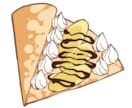 シンプルでおいしそうなお菓子のイラスト作成します ブログ、ゲームのアイテムアイコン、バナーの素材にぴったり！ イメージ4