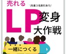 あなたのLPを売れる文章に変身させます 二人三脚で、一緒に改善していきましょう！ イメージ1
