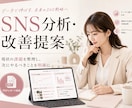 現役SNSマーケター　SNS分析・改善提案します 伸びない原因を整理し、次の投稿が決まる状態まで設計します。 イメージ1