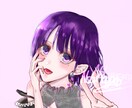 最短三日で！！SNSアイコン・イラスト制作します できる限り早く、丁寧に描きます！ イメージ1
