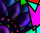 独特な世界観なイラストを描きます キモかわいいをモチーフのポップなイラストを描きます イメージ3