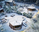 別荘・Villaの外・内観パースを制作いたします Villa・別荘パース｜NOT A HOTELレベルで制作 イメージ7