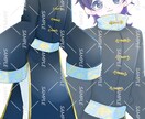 IRIAM、Vtuber用立ち絵制作致します こだわりいっぱいの全身立ち絵を制作致します！ イメージ5