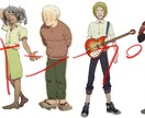 アイコンなどのイラストを高クオリティで描きます 幅広い絵柄で一週間以内にお描きします イメージ4