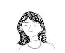 あなただけの特別な似顔絵描きます 手描きのイラスト。地球や宇宙との一体感を感じられます。 イメージ2