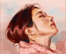 お預りしたお写真から手書きアート作品を作成します お気に入りの写真をアート作品に・・・！アイコンにもおすすめ！ イメージ3