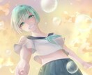 キャラクターの1枚絵を制作します 綺麗で素敵なあなただけのイラストをあなたにお届け！ イメージ4