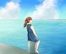 写真からイラストにします 思い出の写真を元に、鮮やかな印象のイラストに仕上げます！ イメージ2