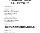 7桁トレーダーの手法を公開します 詐欺被害や損切りで大損した男がFXで成功した方法 イメージ6