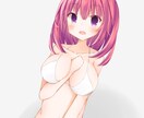 かわいい女の子のイラストを描きます この絵柄で描かれる創作キャラが見てみたい方へ イメージ3