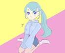 全身絵、複数人イラスト承ります 温かみ、手書き感のあるイラストをお描きします！ イメージ2