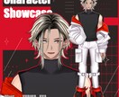 キャラデザからモデリングまで制作いたします 修正箇所無制限/商用利用OK/高可動対応可 イメージ4
