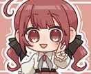 かわいいミニキャラでアイコン制作をします かわいいミニキャラ(デフォルメキャラ)を制作します！ イメージ2