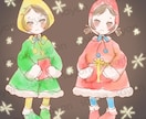 イラスト多数/完成品手描きイラストを販売しています ファンタジー・幻想的一枚絵/アイコン・動画サムネなどに イメージ6