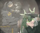 最短４日　イラスト描きます sns用イラストなどリクエストに合わせて制作します イメージ1