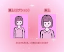 性別問わず厚塗りで可愛いイラストを制作します 珍しい絵柄で目立つこと間違いなし!!ᥫᩣ  ̖́- イメージ4