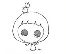 シンプルなモノクロイラストをお描きします 印刷物・webサイト・アイコンなど一点ものを描きます。 イメージ2