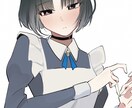 Vtuberデビューお手伝いします キャラデザから立ち絵サムネ用イラストまで描きます!! イメージ3