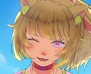 SNSのアイコンお描きします 人物のSNSアイコンを作成いたします！ イメージ3