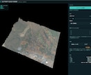 点群VIEWERを構築します インストール不要、ブラウザ形式のviewerです。 イメージ1