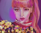 即日OK■似顔絵可愛く描きます 即日OK！ぜひ気軽にご相談くださいませ。 イメージ3