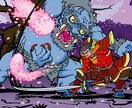 色々なタイプの似顔絵お描きします フォーマルな似顔絵からイラスト風まで幅広く！ イメージ5