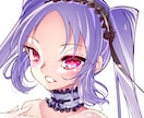 キャラ単体のバストアップイラストを描きます SNSアイコンやヘッダー、観賞用のイラストです イメージ5