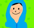 ポップでゆるかわ♡まあるい顔のイラスト描きます カラフルでキュート♡高画質でプレゼントにもおすすめです イメージ5