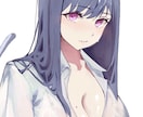 三面図、立ち絵、デザイン等を描きますます 綺麗系なかっこいい女性キャラを描きます！ イメージ10