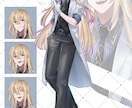 お急ぎ対応可能！目を引く魅力的なイラスト制作します 動画サムネやスチル風な映えるイラストをご提供します！ イメージ4