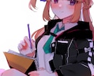 綺麗でかわいい雰囲気のイラストを制作します アイコン、1枚絵、キャラデザなどお描きします イメージ7
