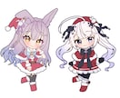 最高にかわいいSDミニキャラ立ち絵お描きします 商用利用料込み5000円～！！とびきり可愛いSDかきます！ イメージ3