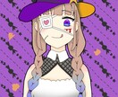 貴方だけのイラストお描きします 完全オリジナルなアイコン、ヘッダーをお描きします！ イメージ3