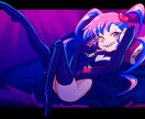 二頭身イラストから八頭身までなんでも描きます ギャルゲー/ゲーム風のイラストならぜひ！ イメージ10