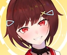 修正無制限！アイコン用イラストを描きます 可愛い女の子増産中！頑張ります！！ イメージ3