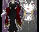 VTuber様向けキラキラ可愛い1枚絵を制作します 商用利用込み！キラキラ可愛いイラストを最短2日でお手元に！ イメージ8