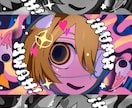 歌ってみた等で使えるサムネを描きます 本家様に寄せたボカロ等のサムネ描きます！ イメージ4