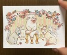 色鉛筆で優しいタッチのイラストを描きます ご希望のテーマにそった色鉛筆イラストを描かせていただきます イメージ5