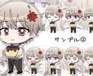 ポップなSD/ミニキャライラスト制作します かわいいデフォルメキャラ！修正回数無制限！ イメージ4