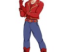筋肉系のアニメキャラ描いてます 主にドラゴンボール系のキャラが好きで絵柄はそちらになります。 イメージ2