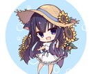 デフォルメイラストをお描きします グッズを作りたい！配信活動などで使いたい！そんなあなたへ！ イメージ4