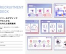 企業の想いが伝わる資料を作成します プレゼン資料に「わかりやすさ」と「伝わるデザイン」を。 イメージ7